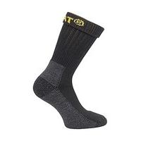 caterpillar industrial work sock 2 pk