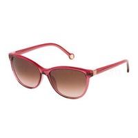 Carolina Herrera Sunglasses SHE653 0W48