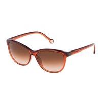 Carolina Herrera Sunglasses SHE653 01F3