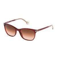 Carolina Herrera Sunglasses SHE652 06DC