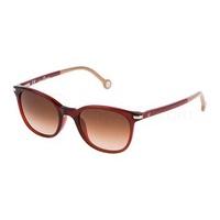 Carolina Herrera Sunglasses SHE650 06DC