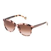 Carolina Herrera Sunglasses SHE647 01GT