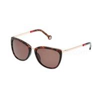 Carolina Herrera Sunglasses SHE046 300Y