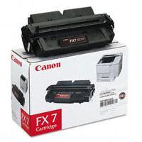 canon fx7 black original standard capacity laser toner cartridge