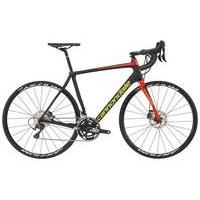 Cannondale Synapse Carbon Ultegra Disc 2017 Road Bike | Black/Red - 58cm