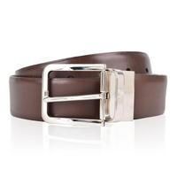 CANALI Reversible Leather Belt