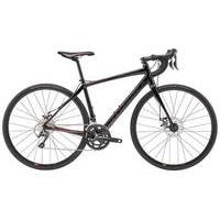 cannondale synapse alloy tiagra disc 2017 womens road bike black 54cm