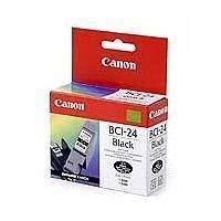 Canon BCI 24BK - Ink tank - 1 x black - 125 pages