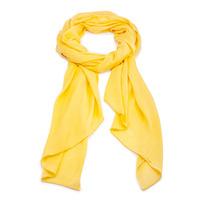 CANARY YELLOW SCARF