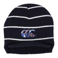 Canterbury Men\'s CCC Uglies Peak Beanie - Navy/White