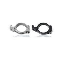 campagnolo eps front mech clamp black band on 349mm