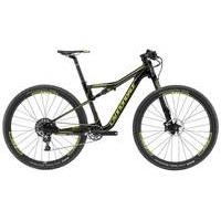 Cannondale Scalpel-Si Carbon 2 2017 Mountain Bike | Black/Yellow - M