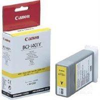 canon bci 1401y 7571a001aa yellow original ink cartridge