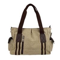 Casual Unix Outdoor Canvas Large Capacity Vintage Handbag Shoulder Bag