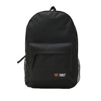 Casual Women Backpack Candy Color Solid School Bag Traveling Shoulder Bag Black