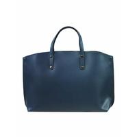 Carla Bikini Navy Blue Leather Bag Aviles