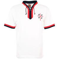 Cagliari 1970s Retro Football Sh...