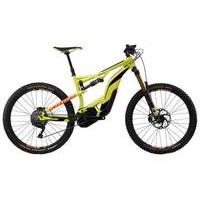 cannondale moterra lt 1 2017 electric mountain bike yellow l