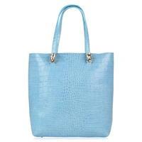 CAVALLI CLASS Mock Croc Tote Bag