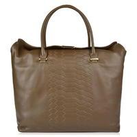 CAVALLI CLASS Anaconda Large Shopping Bag