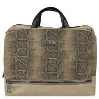 CAVALLI CLASS Orlando Reptile Effect Business Bag