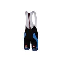 Castelli Velocissimo Bib Short | Blue/Black - XXL