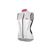 Castelli Women\'s Velo Windproof Gilet | White - XS