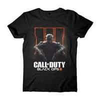 Call Of Duty Black Ops Iii Box Cover Men\'s T-shirt Large Black (ts240700cbt-l)