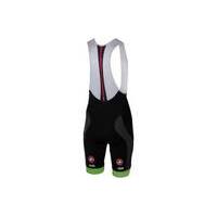 castelli velocissimo bib short blackgreen l