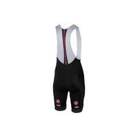 castelli velocissimo bib short black xxxl