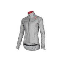 Castelli Tempesta Race Waterproof Jacket | Grey - L