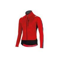 Castelli Trasparente 3 Wind Jersey | Red/Black - M