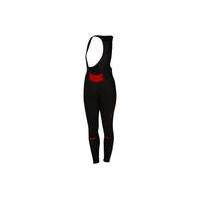 Castelli Women\'s Chic Bibtight | Black/Red