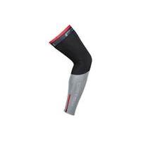 Castelli Tempesta Partial Waterproof Leg Warmer | Black - S