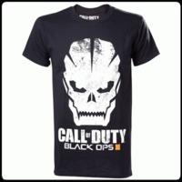 Call Of Duty Black Ops 3 - Skull With Logo(unisex) (small)
