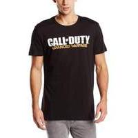 Call Of Duty Advanced Warfare Medium T-shirt With Main Logo Black (ts25lsawa-m)
