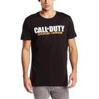 call of duty advanced warfare medium t shirt with main logo black ts25 ...