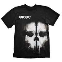 call of duty ghosts skull extra extra large t shirt black ge1654xxl