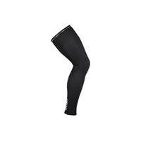 castelli nano flex leg warmer black m