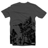 Call Of Duty Black Ops Black Squad T-Shirt (XL)