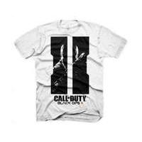 Call Of Duty Black Ops Ii Number Ii Large T-shirt White (ge1121l)