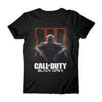 Call Of Duty Black Ops Iii Box Cover Men\'s T-shirt Small Black (ts240700cbt-s)