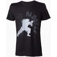 Capcom Street Fighter Iv Hadoken Men\'s T-shirt Extra Large Black (ts252512sfg-xl)