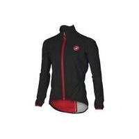 castelli riparo rain jacket black xl