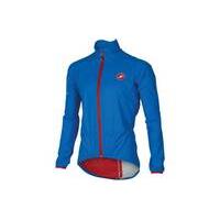 castelli riparo rain jacket blue xxxl