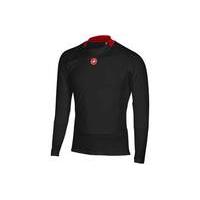 Castelli Prosecco Long Sleeve Baselayer | Black - S