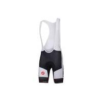 castelli inferno bib short blackwhite m