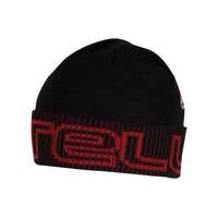 Castelli Isteria Beanie Hat | Black/Red