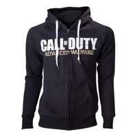 call of duty advanced warfare small full length zipper hoodie with hor ...