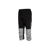 Castelli Tempesta Waterproof 3/4 Trouser | Black/Grey - M